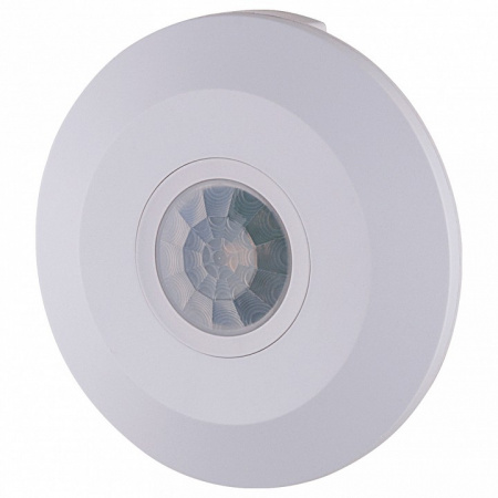 Инфракрасный датчик движения 6m 2,2-4m 2000W IP20 360° SNS-M-11 белый Elektrostandard SNS-M a041243