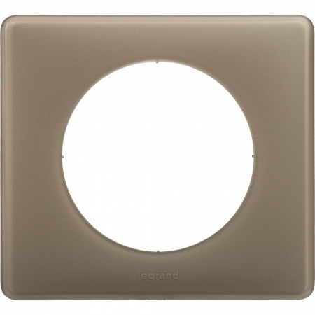 Legrand Celiane2 Перкаль Грэй Рамка 1-я (2 мод)