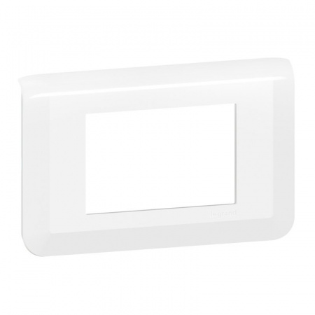 Legrand Mosaiс Рамка - Программа Mosaic - 3 модуля - белая