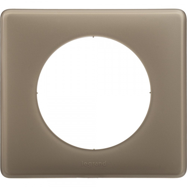 Legrand Celiane2 Перкаль Грэй Рамка 1-я (2 мод)