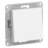SE AtlasDesign Бел Переключатель 1-клавишный, сх.6, 10АХ, механизм