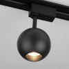 Трековый светодиодный светильник для однофазного шинопровода Ball Черный 12W 4200K LTB77 Elektrostandard Ball a053743