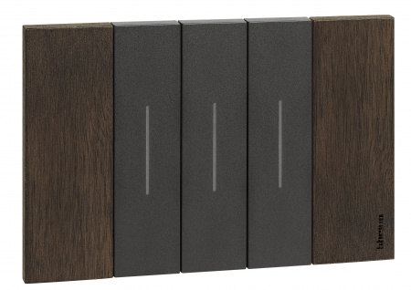 BT Living now Орех Рамка итальянский стандарт 3 мод