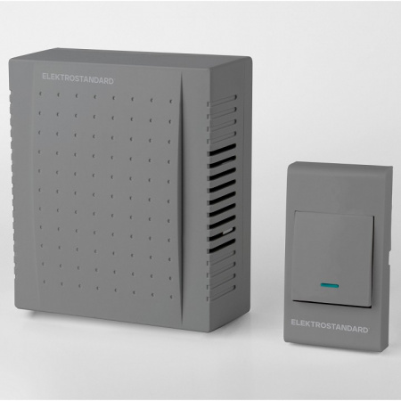 Звонок электромеханический 1M IP44 DBQ26M WM серый Elektrostandard DBQ26 a055433 Звонок электромеханический 1M IP44 DBQ26M WM серый Elektrostandard DBQ26 a055433