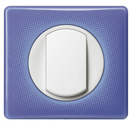 Legrand Celiane2 Белый Клавиша 1-ая для кнопочного выключателя с контурной подсветкой