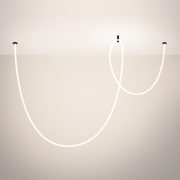 Светильник SP-TROPIC-BUILT-TRIMLESS-R18-L5000-58W Warm3000 (BK, 360 deg, 230V) (Arlight, IP20 Пластик, 3 года)