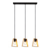 Подвесной светильник Arte Lamp Brussels A8030SP-3BK