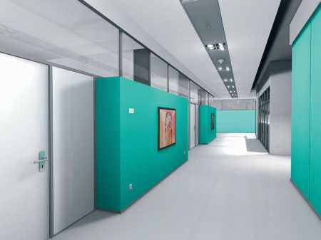 SE Merten SM M-Plan Бел глянец Рамка 1-ая