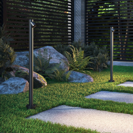 Светильник садово-парковый светодиодный Rone черный 35175/S черный Elektrostandard Rone a066697