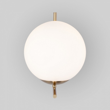 Настенно-потолочный светильник 70153/1 латунь Eurosvet Frost