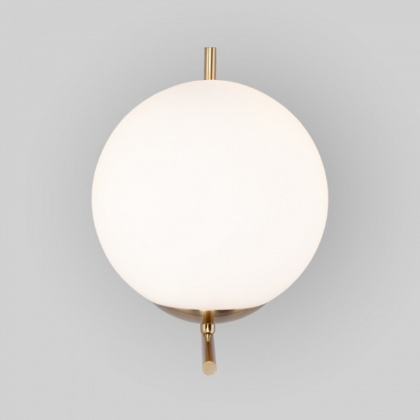 Настенно-потолочный светильник 70153/1 латунь Eurosvet Frost