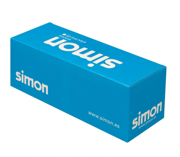 Simon 27 Коричневая прозрачная Накладка на механизмы с упр. от ИК-пульта