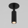 Diffe светильник встраиваемый черный 8W 4200K (25039/LED 25039/LED Elektrostandard Diffe a058218