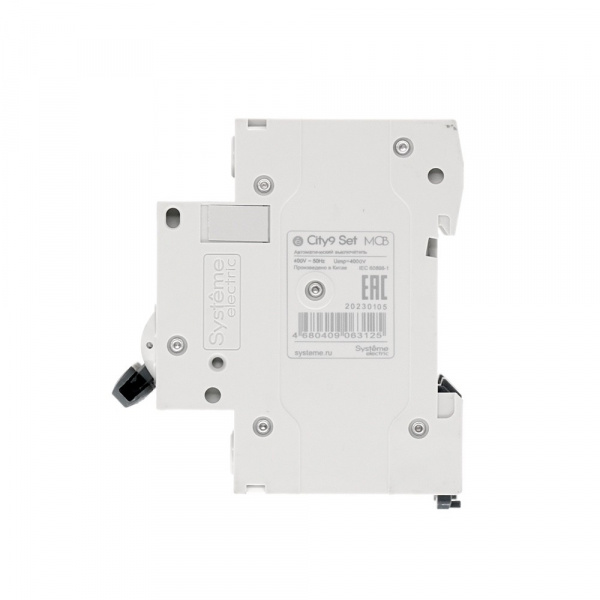 SE City9 Set Автоматический выключатель (АВ) B 16А 3P 4.5kA 400В