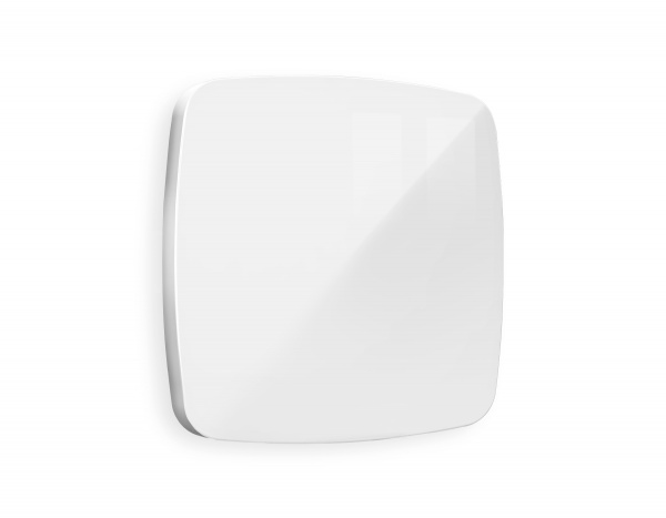 Лицевая панель OMEGA (Белый глянец) заглушка для суппорта QUANT OP1160