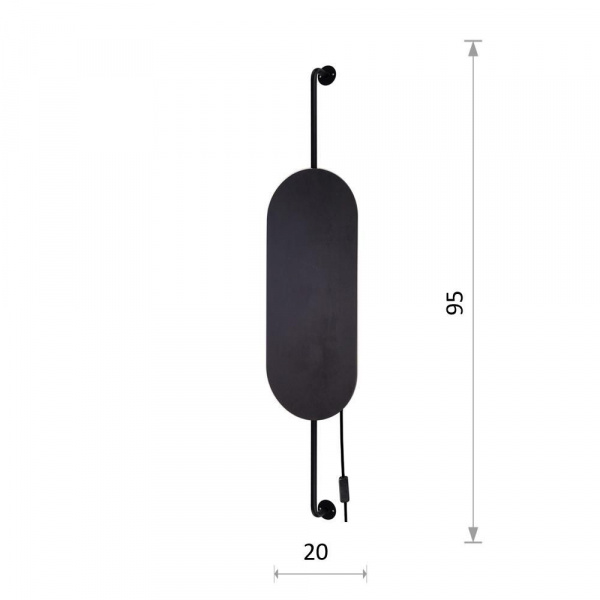 Настенный светильник Nowodvorski Wheel Lux II 8428