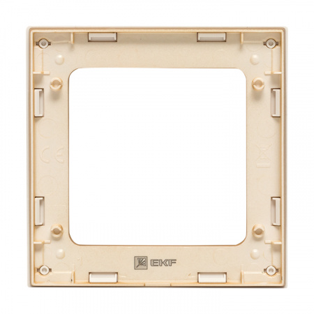 EKF PROxima Стокгольм Белый Линяя шампань Рамка 1-ая
