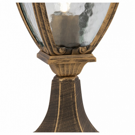 Фонарь уличный (столб) O414FL-01GB Maytoni Fleur