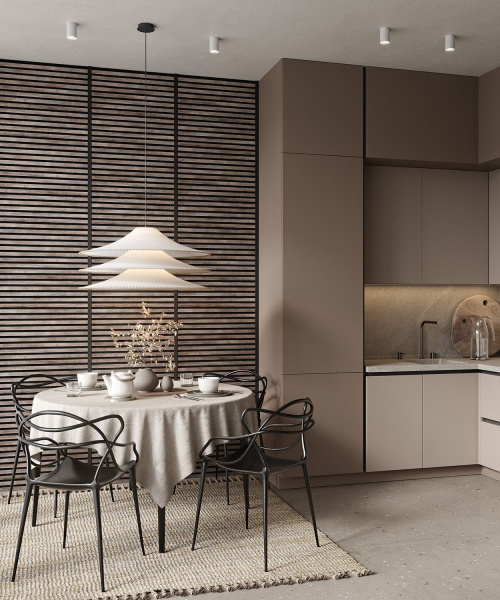 Руст стыковочный 25х22х2750мм, МДФ, черный