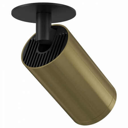 Встраиваемый светильник (Набор) C049CL-1BBS(C049CL-01B(1шт.), TRA020-01BS(1шт.)) Maytoni Focus S