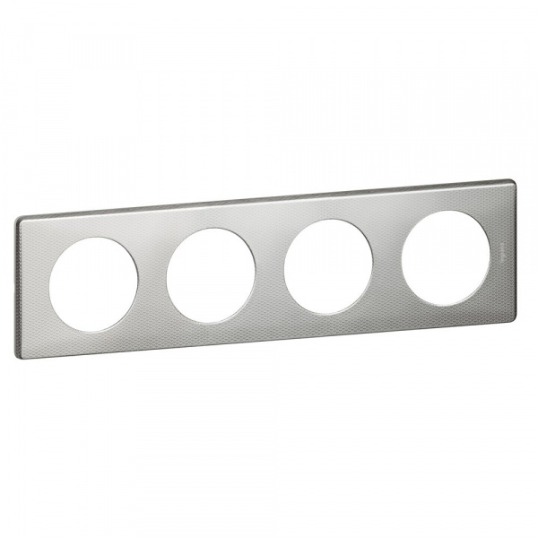 Legrand Celiane2 Сильвер пунктум Рамка 4-ая (2+2+2+2 мод)