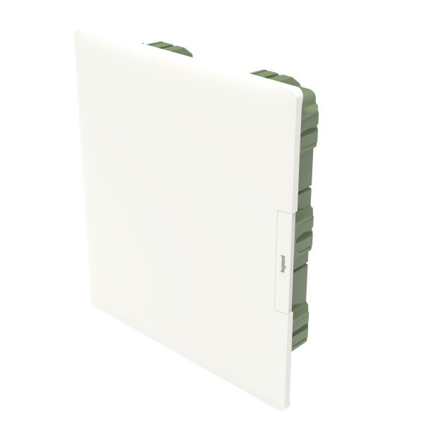 Legrand Practibox3 встр бел 2х12м E+N