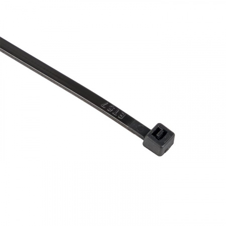 EKF Basic Хомут нейлоновый черный (3,6х150) (100шт.)