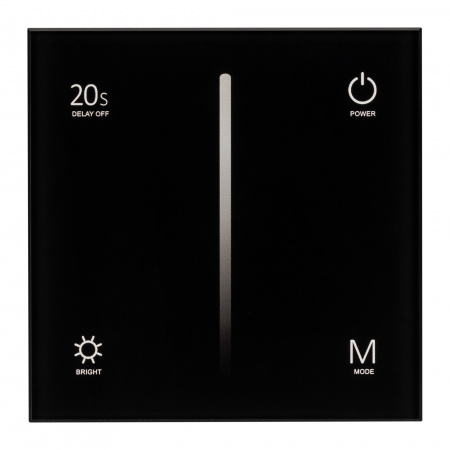 Панель управления Arlight Smart-P6-DIM-G-IN Black 034780