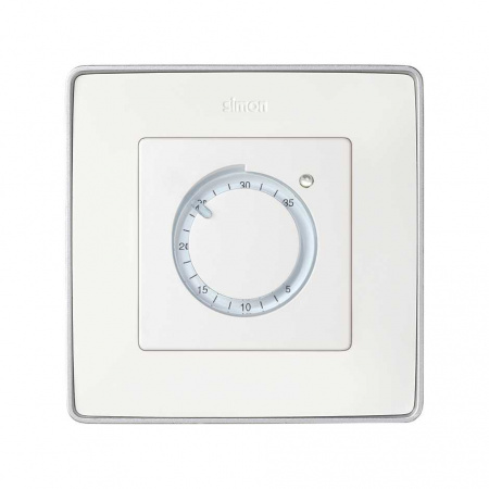 Simon 82 Белая Накладка на термостат, S82,82Нат