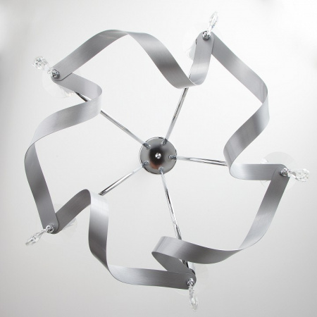 Подвесная люстра в классическом стиле 60064/5 хром Eurosvet Adelia