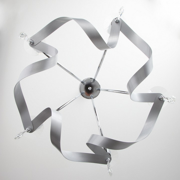 Подвесная люстра в классическом стиле 60064/5 хром Eurosvet Adelia