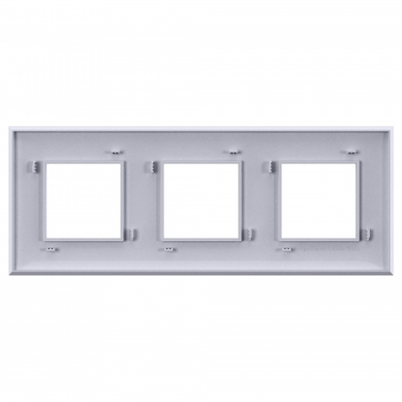 DKC Avanti Закаленная сталь Рамка 6 модулей