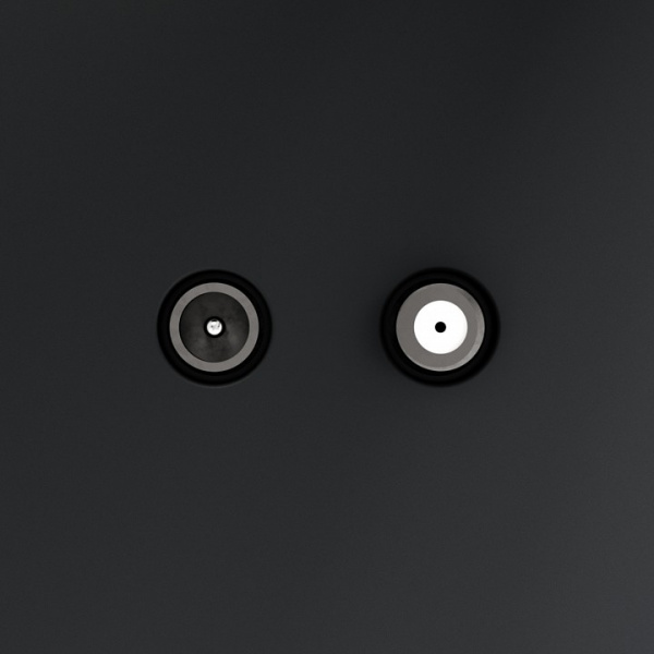 Розетка телевизионная встраиваемая VOLTUM S70 оконечная TV+SAT, (графит) Розетка телевизионная встраиваемая VOLTUM S70 оконечная TV+SAT, (графит)