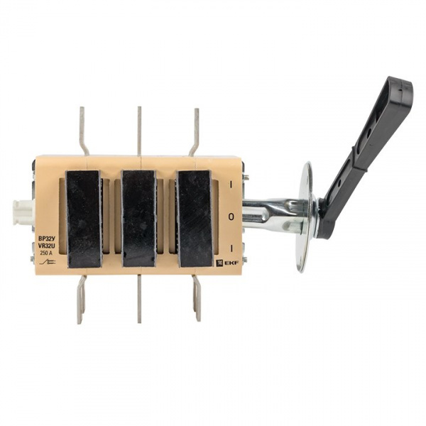 EKF PROxima Выключатель-разъединитель ВР32У-35В71250 250А 2 направ.с д/г камерами съемная левая/правая рукоятка MAXima