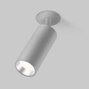 Diffe сетильник встраиваемый серебряный 10W 4200K (25052/LED) 25052/LED Elektrostandard Diffe a058172