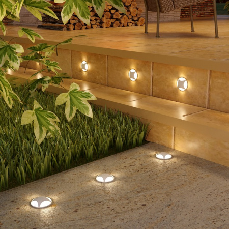 Подсветка для лестниц и дорожек MRL LED 1106 белый Elektrostandard Step 3 a049749