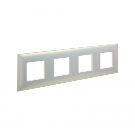 DKC Avanti Белый жемчуг Рамка 8 модулей