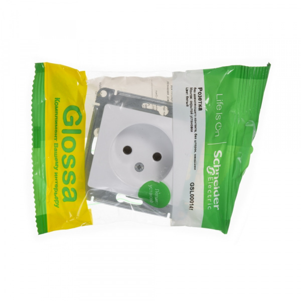 SE Glossa Бел Розетка б/з