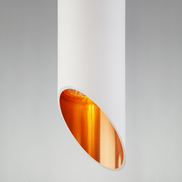 7011 MR16 / Светильник накладной WH/GD белый/золото Elektrostandard 7011 a040983