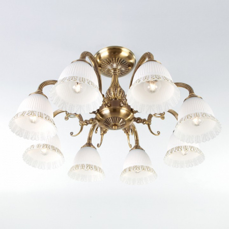 Потолочная люстра 60107/8 античная бронза Eurosvet Campina