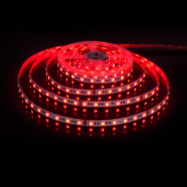 Светодиодная лента Лента светодиодная 24V 24W 60Led 5050 IP20 MIX RGB/дневной белый, 5м Elektrostandard 24V 60Led 24W IP20 RGBW a053702 Светодиодная лента Лента светодиодная 24V 24W 60Led 5050 IP20 MIX RGB/дневной белый, 5м Elektrostandard 24V 60Led 24W IP20 RGBW a053702