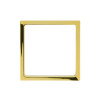 Simon 27 Play Золотая Вставка декоративная для рамок с вырезом под декор