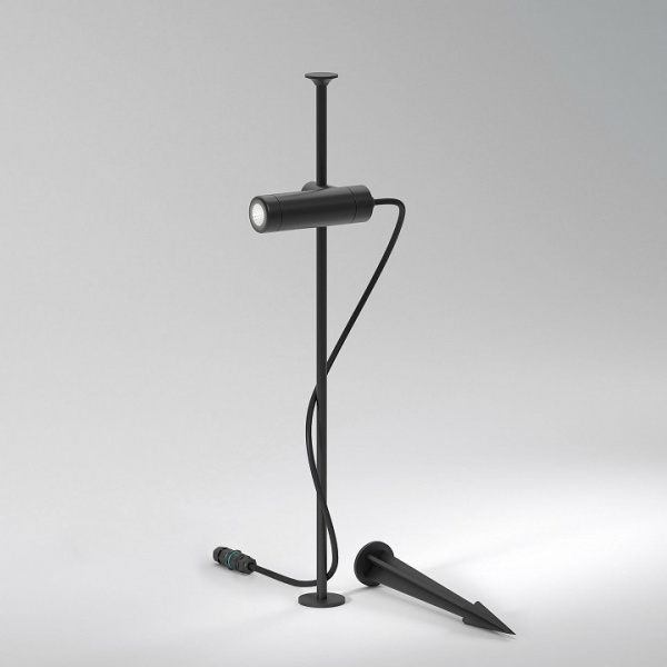 Светильник садово-парковый светодиодный Covert черный 35173/S черный Elektrostandard Covert a066694 Светильник садово-парковый светодиодный Covert черный 35173/S черный Elektrostandard Covert a066694