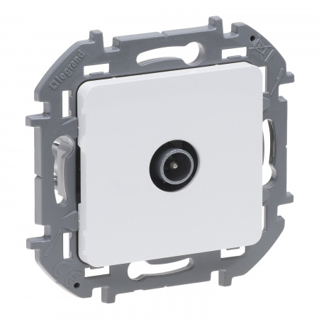 Legrand INSPIRIA Белый Розетка TV - оконечная - 10 дБ - 5-862 мГц