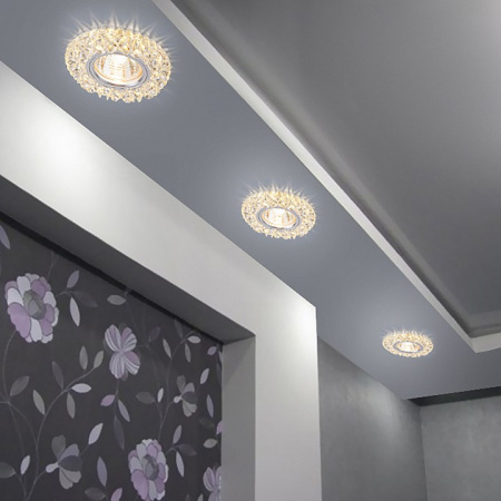 Светильник встраиваемый прозрачный 2201 MR16 Elektrostandard  a038455