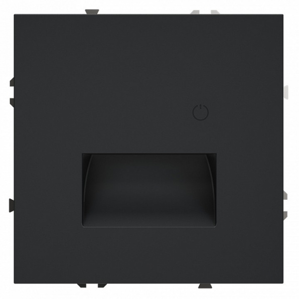 Подсветка светодиодная встраиваемая VOLTUM S70 с датчиком, (графит) Подсветка светодиодная встраиваемая VOLTUM S70 с датчиком, (графит)