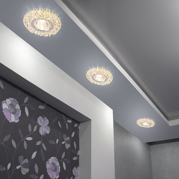 Светильник встраиваемый прозрачный 2201 MR16 Elektrostandard  a038455