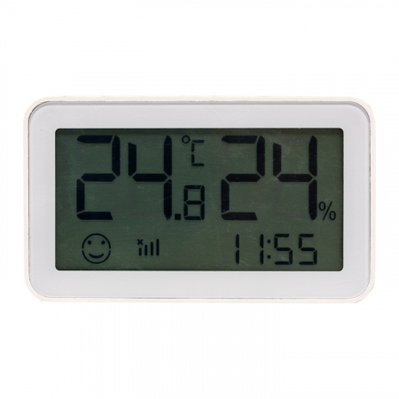 EKF Connect Умный датчик температуры и влажности с экраном Zigbee