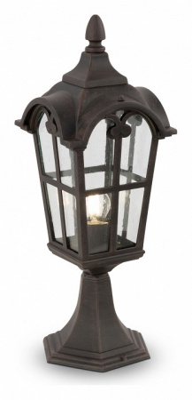 Фонарь уличный (столб) O413FL-01BZ Maytoni Albion