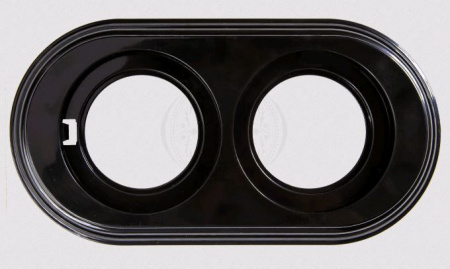 BIRONI Лизетта Пластик Черный Рамка 2-ая